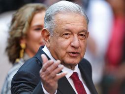 López Obrador advirtió que cada vez que haya un hecho que considere ilegal o de presunta corrupción, no solo enviará un escrito a la Judicatura, sino que lo va a denunciar. XINHUA/F. Cañedo