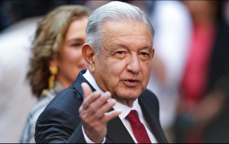 López Obrador advirtió que cada vez que haya un hecho que considere ilegal o de presunta corrupción, no solo enviará un escrito a la Judicatura, sino que lo va a denunciar. XINHUA/F. Cañedo