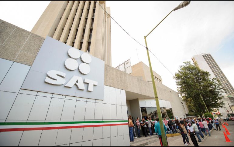 El SAT invitó a los grandes contribuyentes a consultar la tasa efectiva del impuesto de la actividad económica a la que pertenezcan. EL INFORMADOR/Archivo