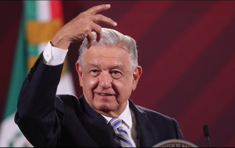 López Obrador señaló que el presidente Biden ofreció a Lula recibirlo en febrero próximo en la Casa Blanca. EFE/S. Gutiérrez