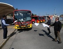 Los autobuses cuentan con capacidad para 76 personas, rampa y espacio exclusivo para sillas de ruedas, guía podotáctil, rack portabicicleta, cámaras de seguridad y sistema de recaudo. ESPECIAL