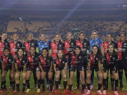 El equipo rojinegro femenil quiere ser protagonista este torneo clausura 2023. Twitter/@Atlasfemenil