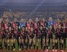 El equipo rojinegro femenil quiere ser protagonista este torneo clausura 2023. Twitter/@Atlasfemenil