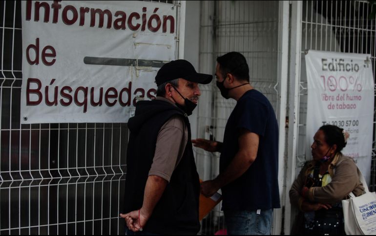 El área de atención a familiares de Personas Fallecidas Sin Identificar del IJCF está ubicada en Batalla de Zacateca 2395. EL INFORMADOR/ ARCHIVO