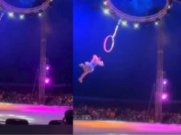 La artista fue dada de alta, salió caminando del hospital y se encuentra en perfecto estado de salud. ESPECIAL/CAPTURA DE VIDEO