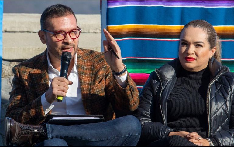 Albino Galbán, director de Comude GDL, garantizó un gran espectáculo deportivo. ESPECIAL/Comude Guadalajara