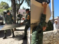 Entregaron enseres a 49 familias de Jesús María. SUN