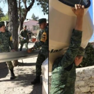 Reponen artículos a familias afectadas por detención de Ovidio Guzmán