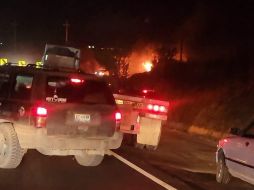 Los hechos sucedieron después de las 19:00 horas, a la atura del puente conocido como El 40. FACEBOOK/Chuyita Rivero