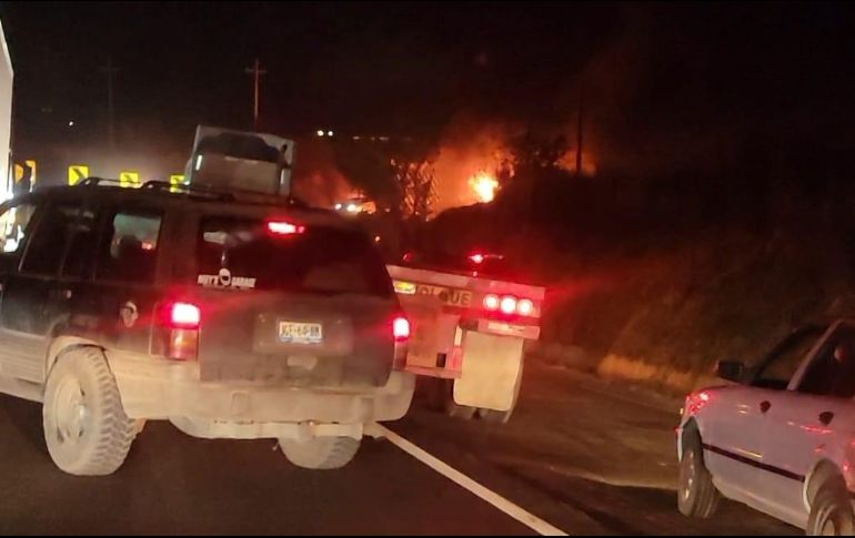 Los hechos sucedieron después de las 19:00 horas, a la atura del puente conocido como El 40. FACEBOOK/Chuyita Rivero