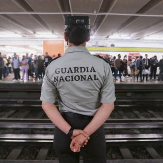 Preocupa militarización en el Metro de la CDMX