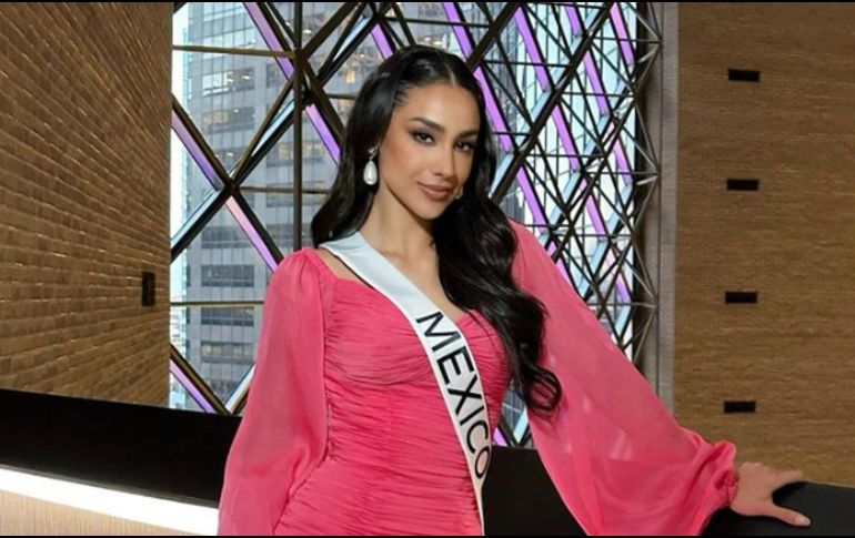 Irma Cristina Miranda Valenzuela representará a México en Miss Universo 2023. INSTAGRAM/ @irmamirandav