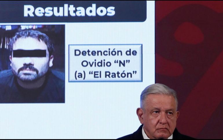 Ovidio Guzmán puede impugnar la resolución ante un tribunal, el cual deberá resolver si confirma, modifica o revoca el fallo. EFE / ARCHIVO