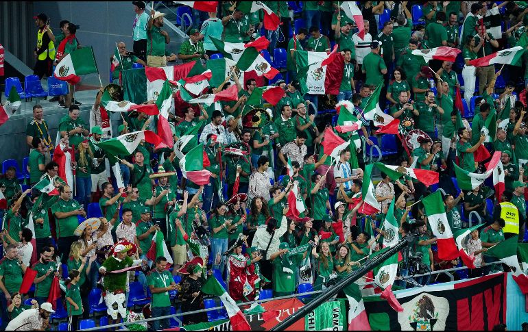 El domingo pasado se armó una pelea entre aficionados mexicanos. IMAGO7/Archivo