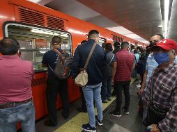 La Guardia Nacional desplegó 5 mil 796 elementos para ''inhibir'' acciones contra el Metro. SUN / ARCHIVO