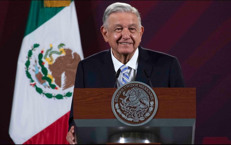 El Mandatario señaló que hay una ''aristocracia'' en Coyoacán que decidió votar por Gabriel Quadri. Presidencia de México/ Especial