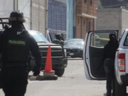 El inmueble en el que fueron encontrados estos restos humanos era una bodega que presuntamente utilizaban como cementerio. SUN
