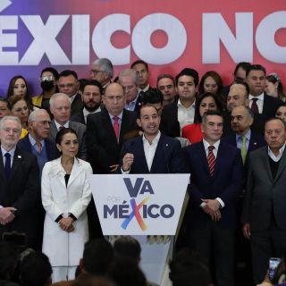 Nueva Alianza se suma a PRI, PAN y PRD en coalición por el Edomex