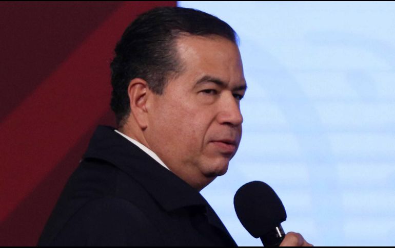 Ricardo Mejía estuvo a cargo de la Subsecretaría de Seguridad Pública desde 2018. SUN