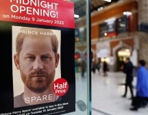 El libro salió a la venta el martes. J. Graham/AFP