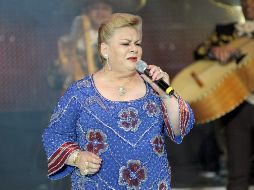 Fue en un hospital privado de Xalapa, Veracruz donde ingresaron a la intérprete de “Rata de dos patas”, quien en las últimas semanas presentó algunos conciertos en diferentes entidades. NTX / ARCHIVO