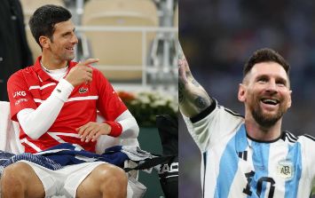 Novak Djokovic imita a Messi con famosa frase en el Mundial: "¿Qué ...
