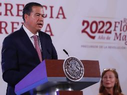 Ricardo Mejía Berdeja será el candidato del Partido del Trabajo a la gubernatura de Coahuila. ARCHIVO