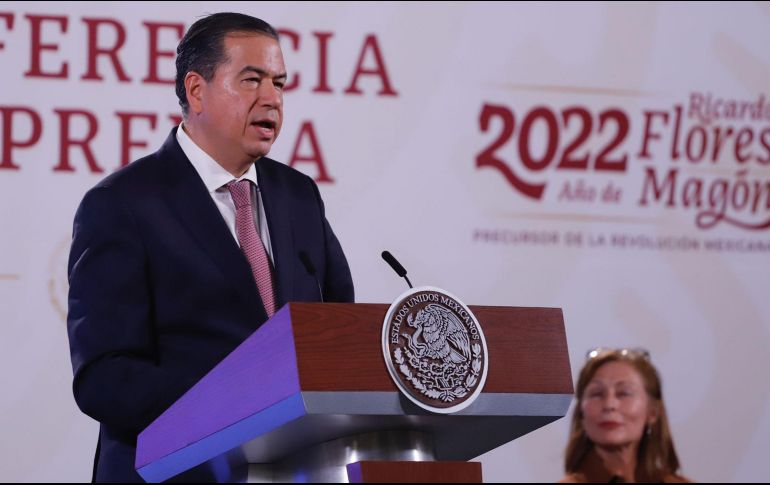 Ricardo Mejía Berdeja será el candidato del Partido del Trabajo a la gubernatura de Coahuila. ARCHIVO