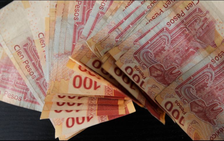 La apreciación del peso sucede a la par del debilitamiento del dólar. EL INFORMADOR/ARCHIVO