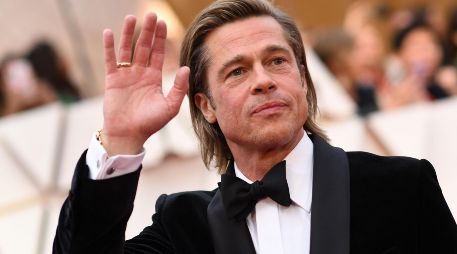 Brad Pitt no envejece, pues a sus casi 60 años sigue luciendo como en su juventud. AFP/ARCHIVO