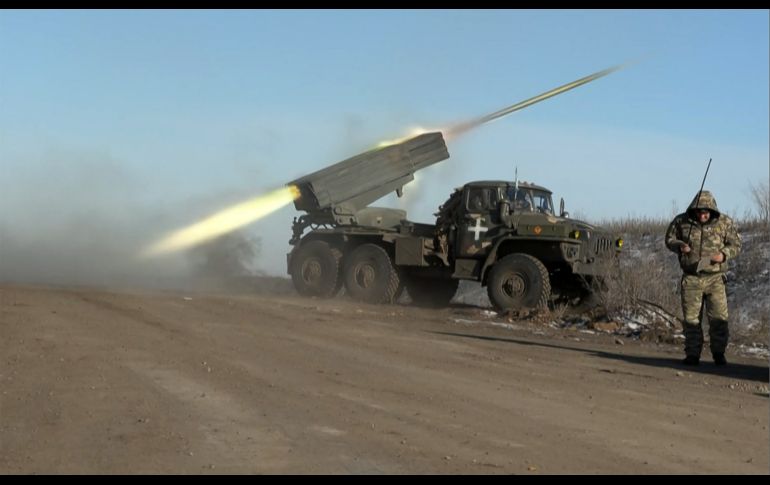 Ucrania afirma que los 