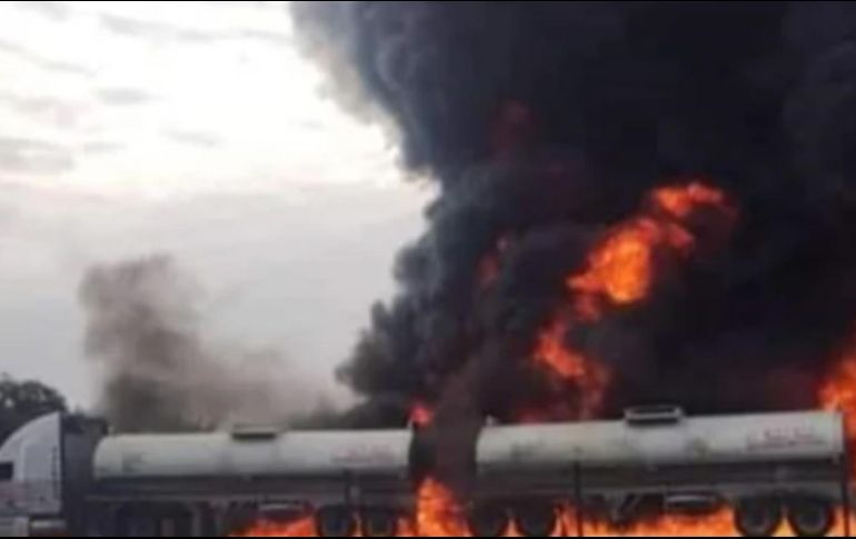 No se reportaron heridos ni fallecidos. SUN