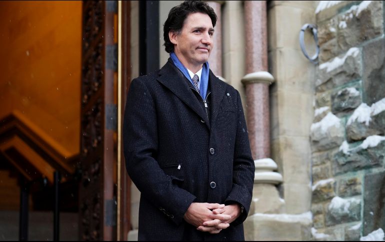 López Obrador y Trudeau reafirmaron la importancia de una relación bilateral fuerte entre Canadá y México con un nuevo Plan de Acción Canadá-México. AP/S. Kilpatrick