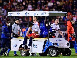 Alexis fue el jugador que le dio el triunfo a Chivas durante la primera jornada ante Rayados, y ahora el equipo espera que los servicios médicos del club descarten una lesión de gravedad. IMAGO7