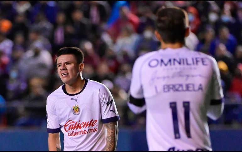 El Rebaño empató este fin de semana ante el Atlético San Luis con marcador de 0-0, luego de no saber aprovechar el hombre de más en el campo por más de 75 minutos tras la expulsión del uruguayo Sanabria. IMAGO7