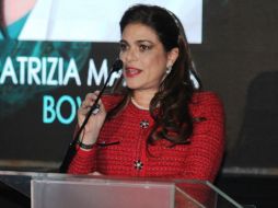 Patrizia Mariella Bove Sevilla rindió protesta como nueva presidenta del Colegio Médico de Dermatólogos de Jalisco. EL INFORMADOR/ CARLOS ZEPEDA