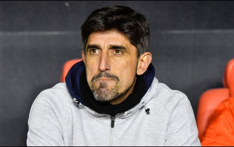 El profe Pauno explicó la falta de minutos de juego que ha padecido Víctor Guzmán. IMAGO7