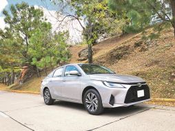 Yaris Sedán. La seguridad es uno de los aspectos más importantes y remarcables de este vehículo. ESPECIAL