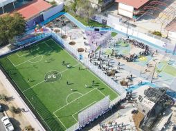 Zapopan rehabilita las áreas deportivas para prevenir delito