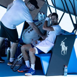 ¡Avisados están! Castigarán a aficionados que molesten a Djokovic en Australia