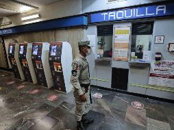 La detención sucedió a sólo dos días de la entrada en vigor de la estrategia del gobierno de la Ciudad de México para reforzar la seguridad de los usuarios tras los sucesos 