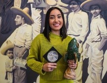 Katya Echazarreta anuncia la conformación de una fundación para apoyar a los jóvenes que quieren trabajar en la industria espacial. EL INFORMADOR / A. Navarro