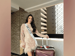 La sonorense Irma Cristina Miranda Valenzuela, originaria de Cajal, representará a nuestro país en Miss Universo. INSTAGRAM / mexicanauniversalof