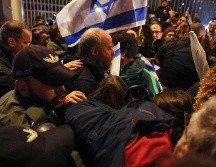 Las manifestaciones fueron convocadas por la organización anticorrupción Banderas Negras. AFP/J. Guez