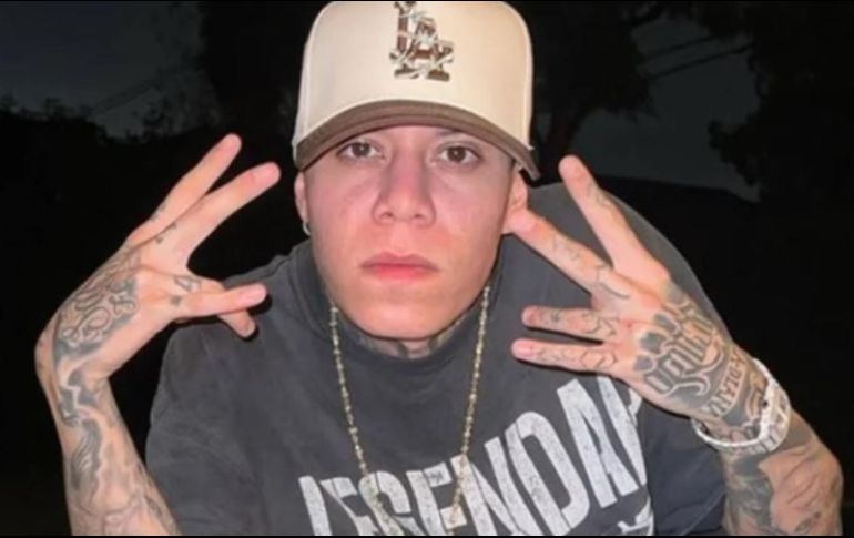 Ángel Quezada, mejor conocido como Santa Fe Klan, quien dio algunos detalles sobre cómo se siente. SUN