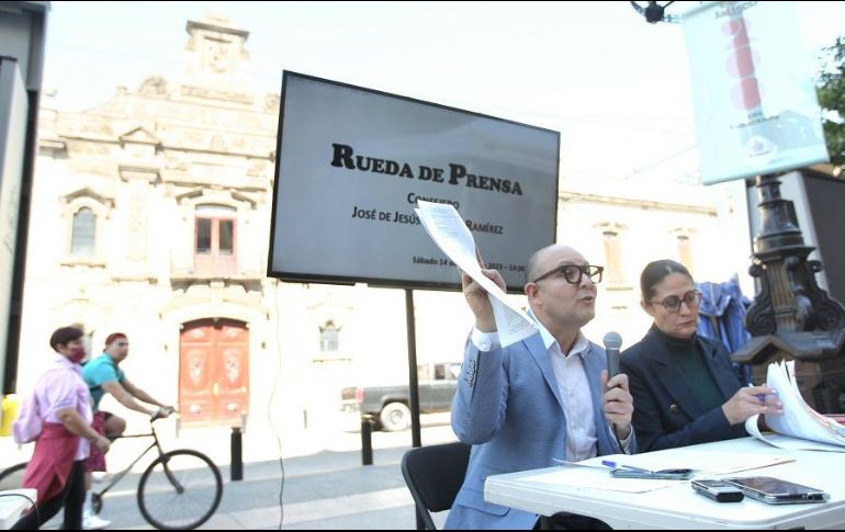 José de Jesús Becerra Ramírez, integrante del Consejo, sostuvo que la reunión duró menos de tres minutos. EL INFORMADOR/A. Camacho