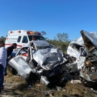 Choque en carretera de Tamaulipas deja 5 muertos; un menor, entre las víctimas