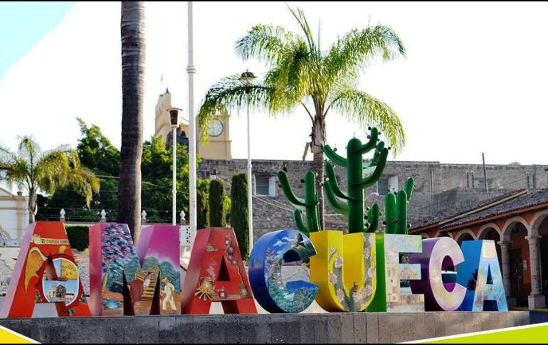 Las celebraciones en Amacueca duran toda la semana con la visita de otros municipios. ESPECIAL/Gobierno de Amacueca