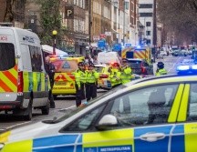 Los disparos fueron hechos desde un vehículo en movimiento. S. Landon/AFP