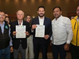 Alianza Va por el Estado de México se registró ante el IEEM. SUN